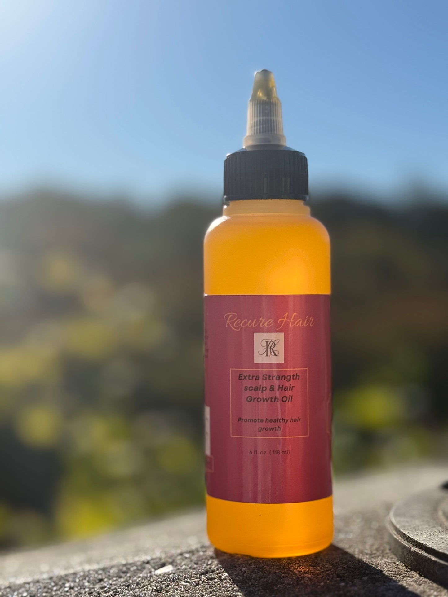 Magical Hair Gro oil