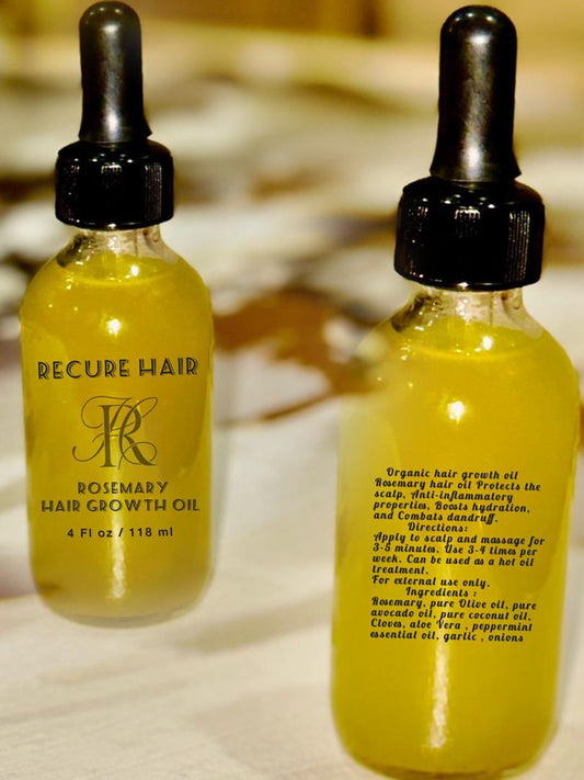 Organic Rosemary hair growth oil